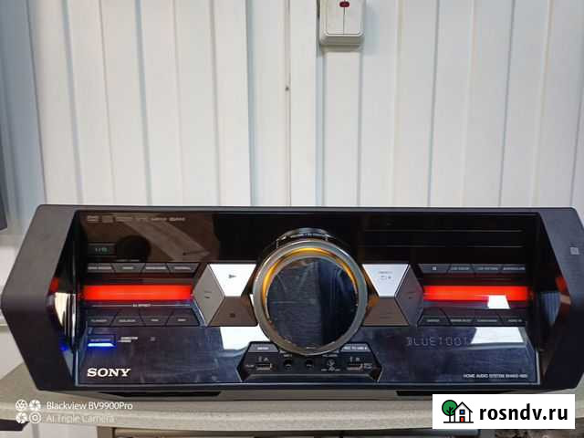 Музыкальный центр sony shake66d Усть-Илимск - изображение 1