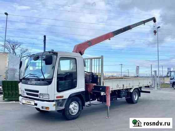 Isuzu Forward (F-Series) с КМУ, 2005 Владивосток