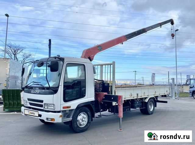 Isuzu Forward (F-Series) с КМУ, 2005 Владивосток - изображение 1