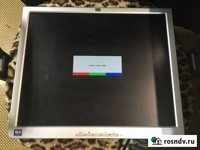 Монитор HP 17 VGA DVI Троицк - изображение 1