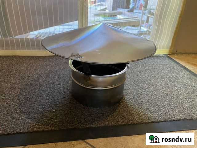 Дефлектор нержавейка d160 Сертолово - изображение 1