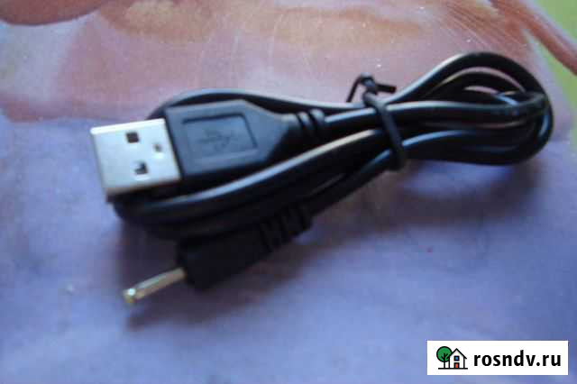 Кабель питания USB 5V 2A 2,5мм Вологда - изображение 1