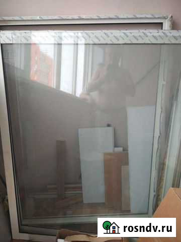 Окно раздвижное трехстворчатое. 3,25х1,37 Благовещенск - изображение 1