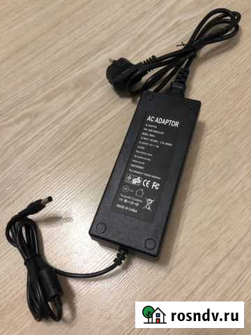 Блок питания 12v 12вольт адаптер Сетевой Казань - изображение 1