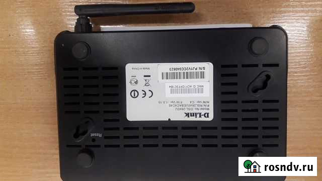 Wi-Fi роутер D-link DSL-2640U (черный) Ярославль - изображение 1