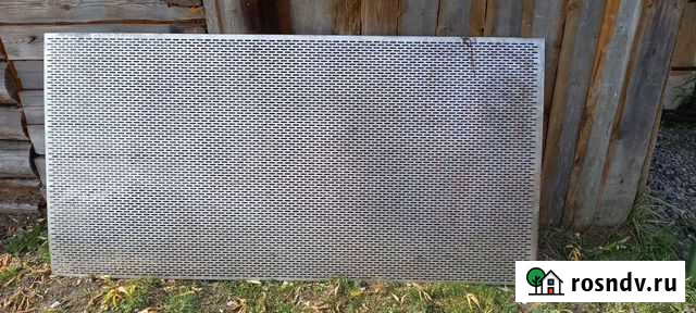 Лист перфорированный Шарья - изображение 1