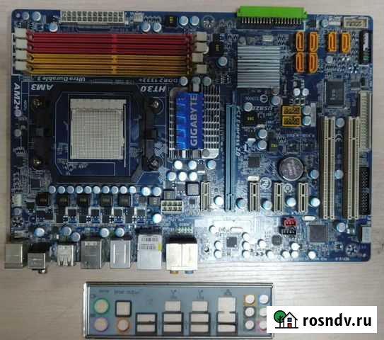 Мат. плата Gigabyte GA-MA770-UD3(AM3, DDR3, ATX) Красноярск - изображение 1