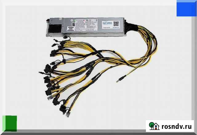 Блок питания 2400 ватт (муравей) Б.У Одинцово - изображение 1