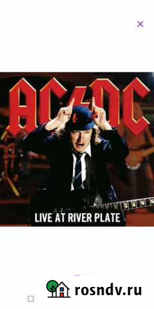 Виниловые пластинки AC /DC 3LP новые Брянск - изображение 1