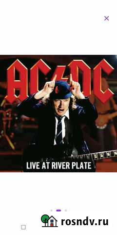 Виниловые пластинки AC /DC 3LP новые Брянск - изображение 1