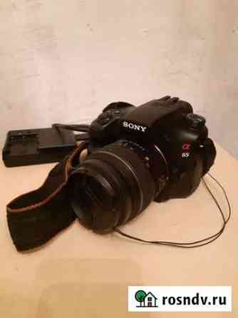Зеркальный фотоаппарат Sony a65 Смоленск