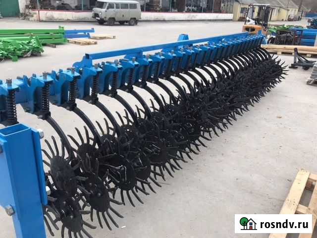 Борона (мотыга) ротационная сплошная бм 6 Астрахань - изображение 1