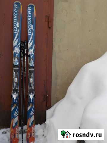 Прокат 1 комплекта горных лыж Белово - изображение 1