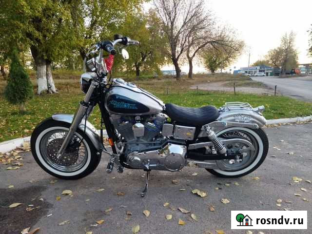 Продам Harley Davidson Dyna 1998г Воронеж - изображение 1