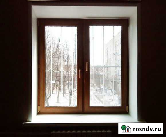 Пластиковые окна Кашированные Новосибирск - изображение 1