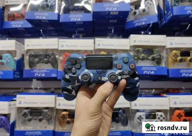 Джойстик PS4 / Dualshock4 / Геймпад Тюмень - изображение 1