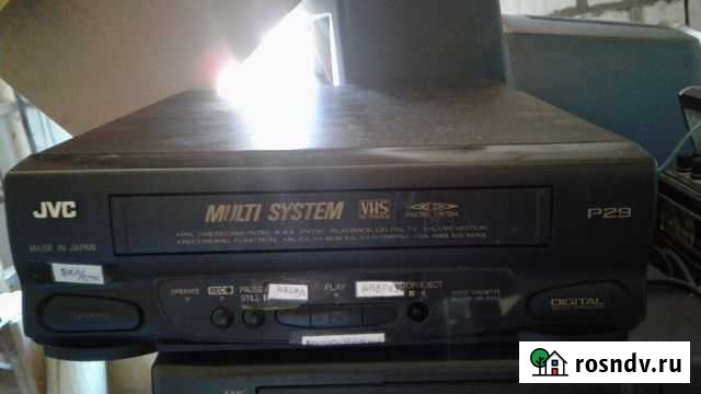 Видео кассетный плеер JVC P29 торг Ярославль - изображение 1
