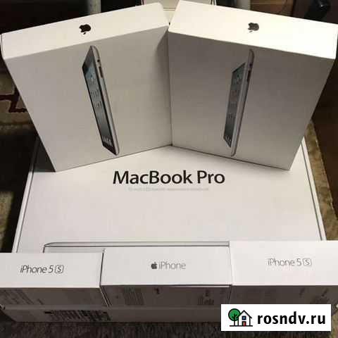 Коробки от техники apple,только оригинал Щёлково - изображение 1