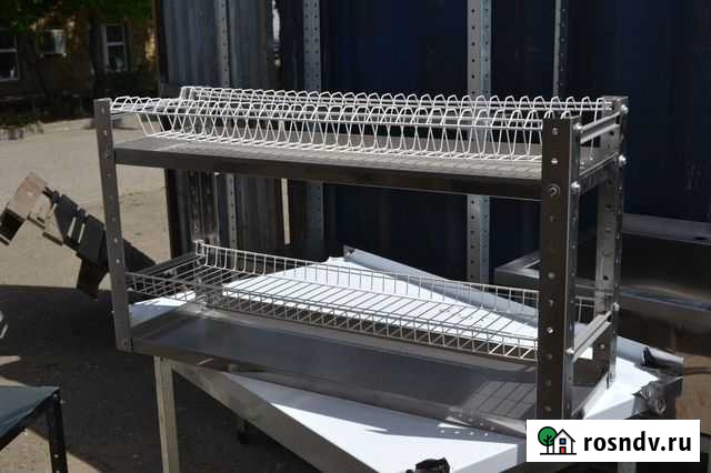 Сушка для посуды нержавеющая Сочи - изображение 1