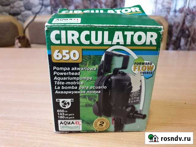 Фильтр для аквариума Super Mini 280 Заринск - изображение 1