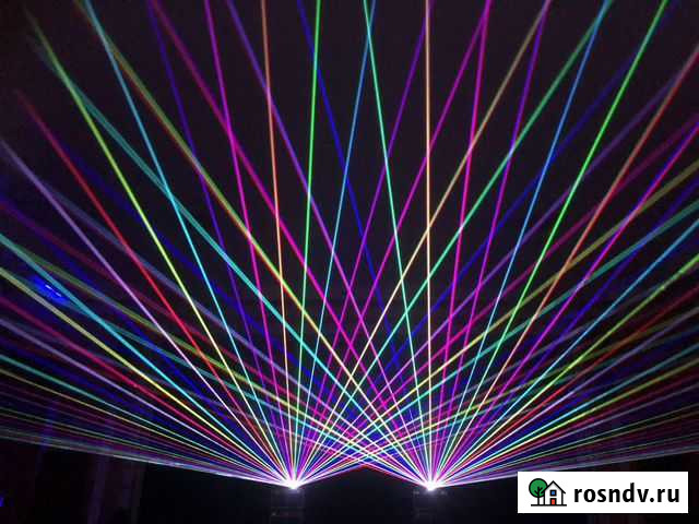 RGB Графические Лазерные Проектоы 8Ватт Люберцы - изображение 1