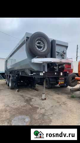 Полуприцеп самосвальный Grunwald Стальной 31 куб. м, 2014 Тула - изображение 1