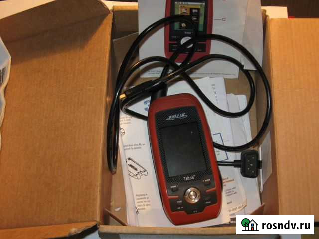 Продам GPS Magellan Triton 400 Ангарск - изображение 1