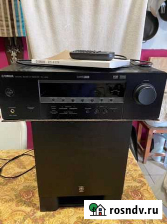 Ресивер yamaha rx v359 Саратов - изображение 1