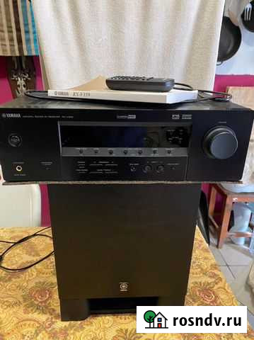 Ресивер yamaha rx v359 Саратов - изображение 1