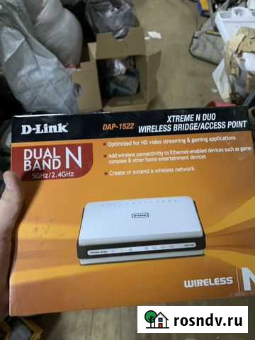 D link dap-1522 новый роутер Сергиев Посад - изображение 1