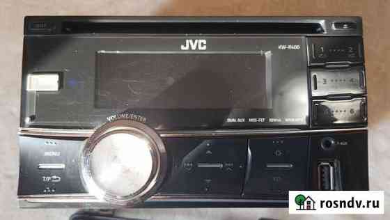 Автомагнитола 2 din JVC KW-R400 с рамкой Воронеж