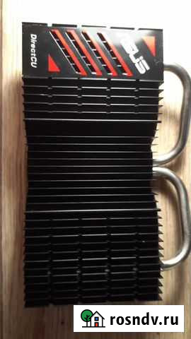 Охлаждение Видеокарты asus (пассивное) Москва - изображение 1