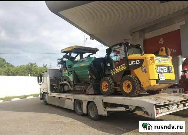 Грузовой эвакуатр Перевозка Спецтехники Химки - изображение 1