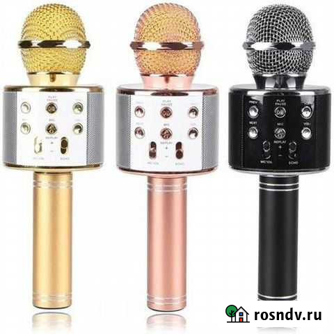 Микрофон караоке новый Тула - изображение 1