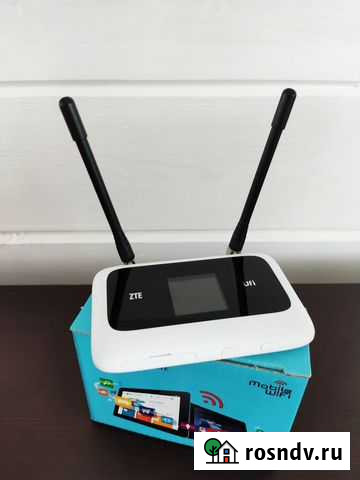 Wifi Роутер ZTE MF910 4G LTE 3G 2.4/5 Ггц Владимир - изображение 1