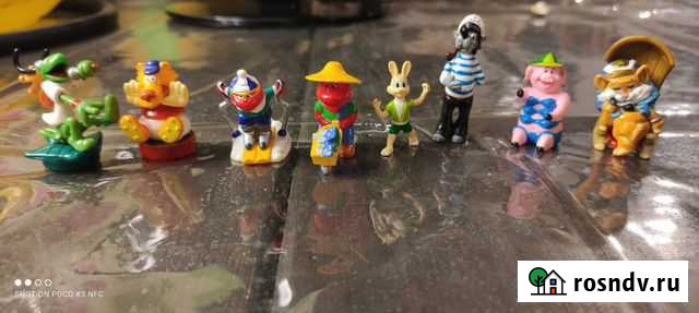 Игрушки из киндера Краснодар - изображение 1