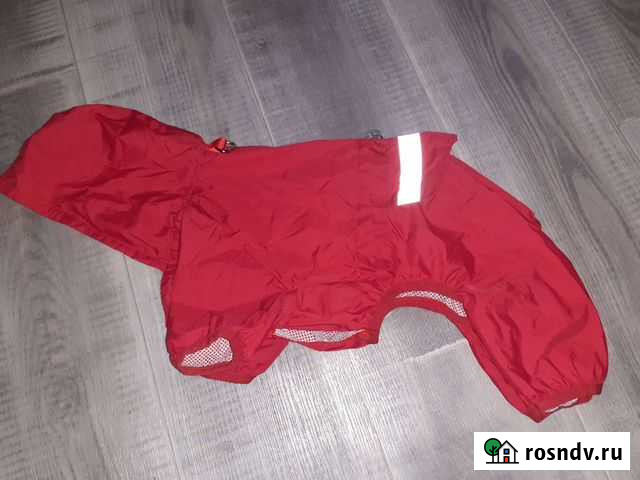 Дождевик для собак Пионерский - изображение 1