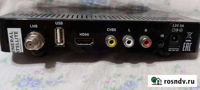 Ресивер триколор gs b 210 Кропоткин - изображение 1