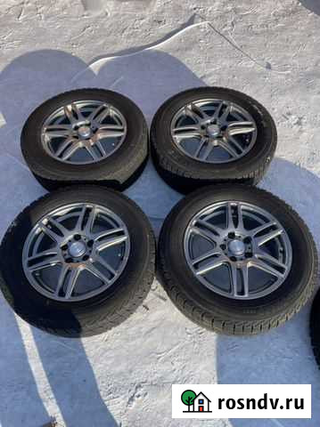 Литые диски R16 5/114,3 (Только Диски) Улан-Удэ - изображение 1