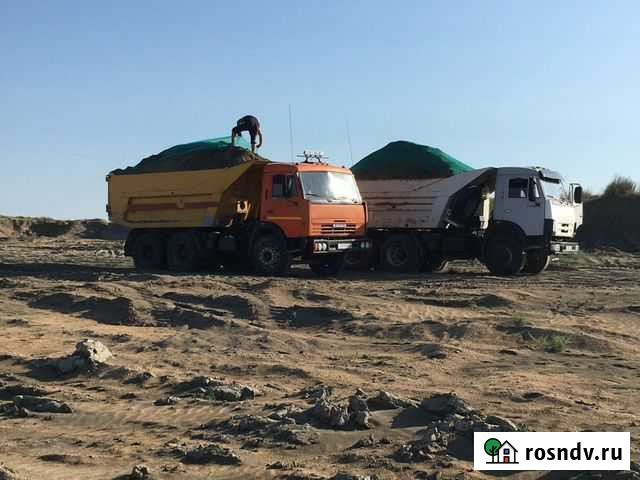 Песок щебень гравий Дербент - изображение 1