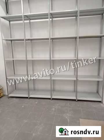 Стеллаж складской металлический 2300*1000*300 4 п Химки - изображение 1
