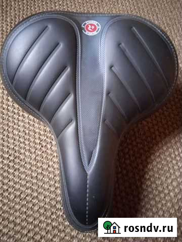 Седло для велосипеда комфортное Белоозёрский - изображение 1