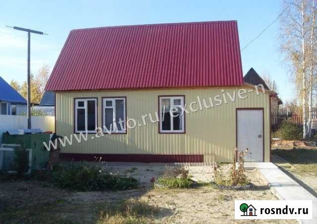 Дача 40 м² на участке 5 сот. на продажу в Излучинске Излучинск - изображение 1