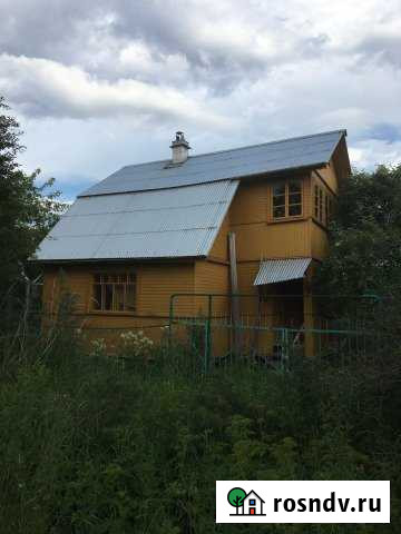 Дача 50 м² на участке 10 сот. на продажу в Толмачево Ленинградской области Толмачево - изображение 1