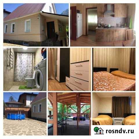 Дом 114 м² на участке 14 сот. в аренду на длительный срок в Красной Поляне Краснодарского края Красная Поляна - изображение 1