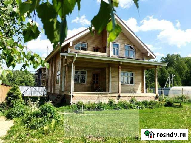 Дом 162 м² на участке 12 сот. на продажу в Чехове Московской области Чехов - изображение 1