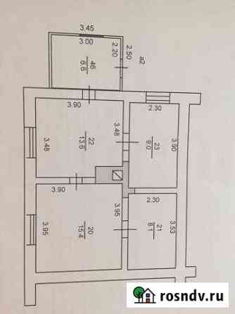 3-комнатная квартира, 52 м², 1/1 эт. на продажу в Константиновске Константиновск
