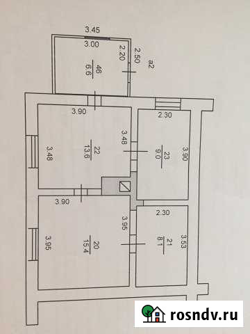 3-комнатная квартира, 52 м², 1/1 эт. на продажу в Константиновске Константиновск - изображение 1