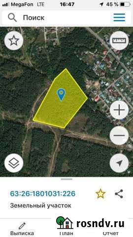 Участок ИЖС 640 сот. на продажу в Волжском Самарской области Волжский - изображение 1