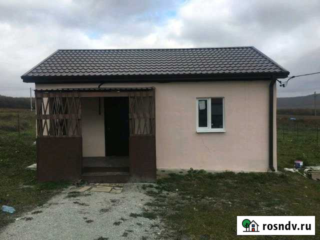 Дом 50 м² на участке 10 сот. на продажу в Натухаевской Натухаевская - изображение 1